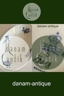 皇家哥本哈根Juliane Marie椭圆碟No 12018