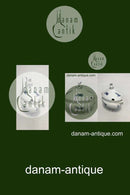 Royal Copenhagen Juliane Marie. Lille Terrin. No 12004