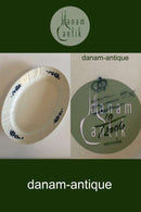 Royal Copenhagen Juliane Marie Large Oval Serving Dish No. 12006