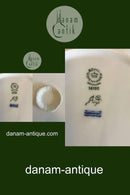 ロイヤルコペンハーゲン ホワイトコンキリーランチプレート No 14190(621)