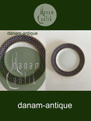 ロイヤルコペンハーゲン ライゼルンド ダークブルーディナープレート No 625