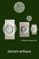 ロイヤルコペンハーゲン ライゼルンド サラダプレート No 619