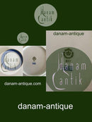 Royal Copenhagen Liselund Mørkeblå Sidetallerken No 617