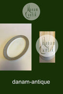 Royal Copenhagen Liselund Ovalt fad No 375