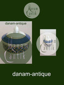 Royal Copenhagen Liselund Mørkeblå Sukkerskål No 160/161