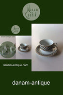 Royal Copenhagen Liselund Kaffekop med underkop No 84/No 85