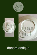 皇家哥本哈根Liselund（旧）餐盘编号947/9590