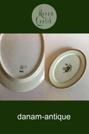 Royal Copenhagen Liselund (Gammel) Oval fad No 947/9584