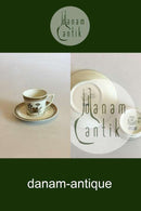 Royal Copenhagen Liselund (Old) Mokkatasse mit Untertasse Nr. 947/9535