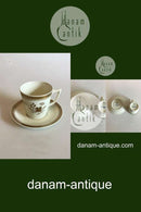 Royal Copenhagen Liselund (Alt) Kaffeetasse und Untertasse Nr. 947/9481