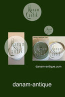 Royal Copenhagen Grey Magnolia Cake Plate No 617