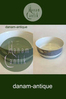 Royal Copenhagen Graue Magnolienschale Nr. 579