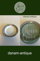 Royal Copenhagen Grå Magnolia Dyb Tallerken No 605