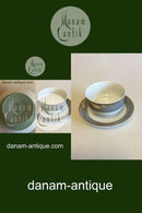 Royal Copenhagen Grå Magnolia Sauce Skål No 575