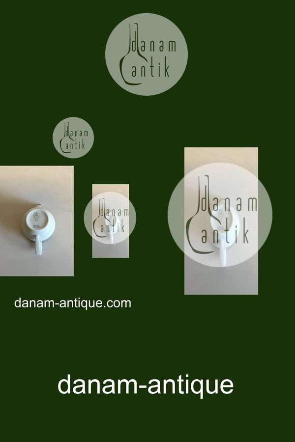 Royal Copenhagen Grå Magnolia Flødekande No 392