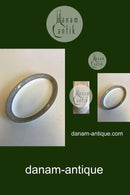 ロイヤルコペンハーゲン グレーマグノリアオーバルディッシュ No 374