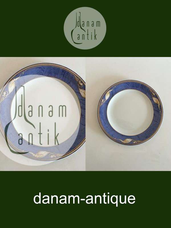 Royal Copenhagen Blå Magnolia Spise Tallerken No 625