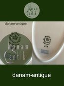 ロイヤルコペンハーゲン ブルーマグノリアオーバルディッシュ（中） No 374