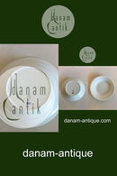 Royal Copenhagen White Magnolia Deep Plate No 605