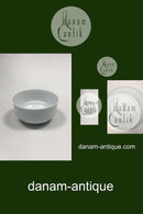 Royal Copenhagen Hvid Magnolia Skål No 577