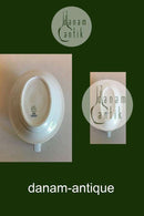 Royal Copenhagen Weiße Magnolien-Schlafschüssel Nr. 593