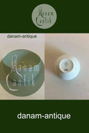 Royal Copenhagen Hvid Magnolia Sukkerskål No 161