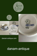 ロイヤルコペンハーゲン ブルーフルーテッドハーフレース コーヒーカップ＆ソーサー No 756