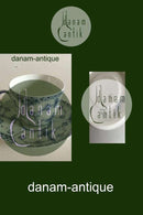 Royal Copenhagen Musselmalet Halvblonde Espressokop og Underkop No. 719