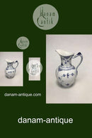 Royal Copenhagen Musselmalet Halvblonde Chokoladekande No 722