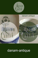 Royal Copenhagen Blue Flute Half Lace Large Tea Cup and Saucer No 656