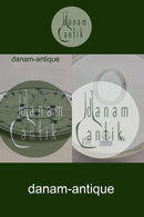 Royal Copenhagen Musselmalet Halvblonde Ovalt fad No 634