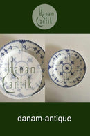 ロイヤルコペンハーゲン ブルーフルーテッドハーフロンドプレート No 571