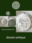 Royal Copenhagen Musselmalet Halvblonde Rundt Serveringsfad No 539