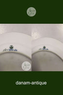 Royal Copenhagen Musselmalet Halvblonde Ovalt fad No 533