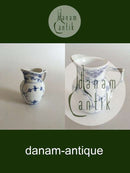 Royal Copenhagen Musselmalet Halvblonde Flødekande No. 522