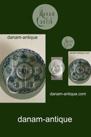 Royal Copenhagen Musselmalet Halvblonde Smørasiet No. 504