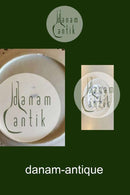 Royal Copenhagen Blue Fluted Full Lace Plate