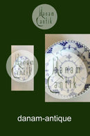 ロイヤルコペンハーゲン マッセルマーレ・ヘルブロンド・ディーププレート No 1170