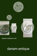 Royal Copenhagen Musselmalet Helblonde Sauceskål med underfad No 1105