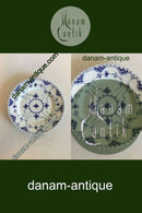 Royal Copenhagen Musselmalet Helblonde Frokosttallerken No. 1086