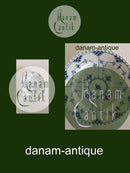 Royal Copenhagen Musselmalet Helblonde Tallerken No. 1085