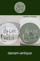 Royal Copenhagen Helblonde Musselmalet Frugtskål No 1054