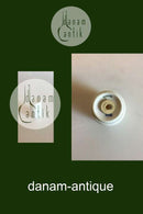 Royal Copenhagen Weißer Topf Pfefferbehälter