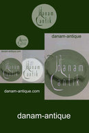 Royal Copenhagen Hvid Halvblonde Bladformet Asiet No. 357