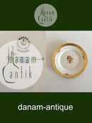 Royal Copenhagen Guldkurv Kagetallerken No 9633