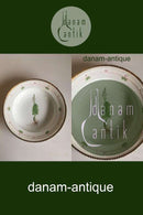 Royal Copenhagen Flora Danica Desserttallerken No 735/3546