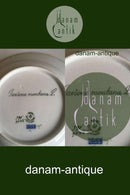 Royal Copenhagen Flora Danica Desserttallerken No 735/3546