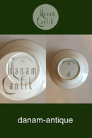 Royal Copenhagen Flora Danica Dyb Tallerken No 20/3546