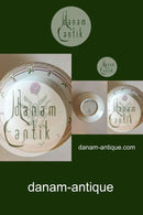 Royal Copenhagen Flora Danica Dyb Tallerken No 20/3546