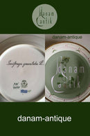 Royal Copenhagen Flora Danica Dyb tallerken No 735/3545